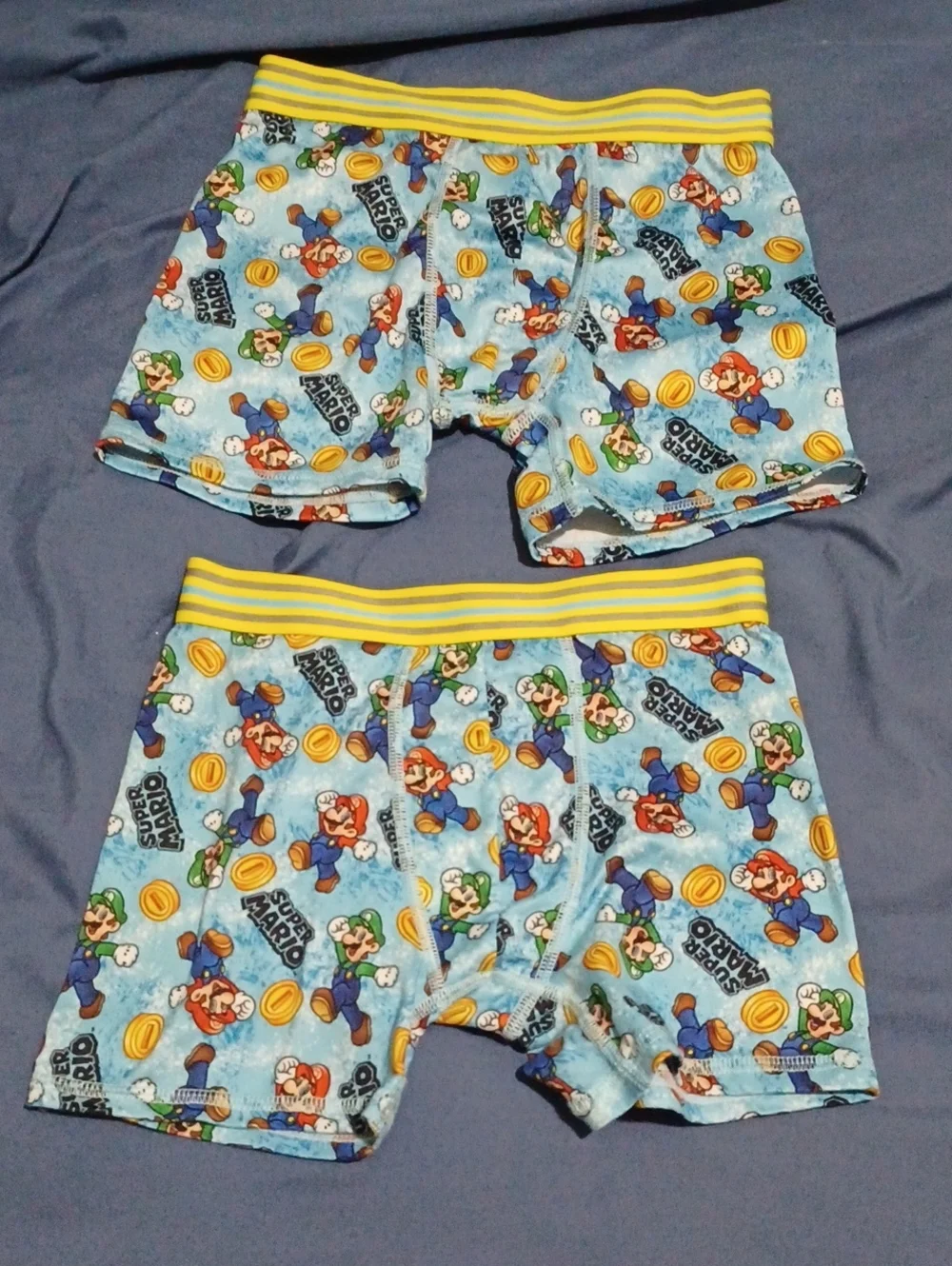 Bundle Of 7 Boxer Briefs Size 8